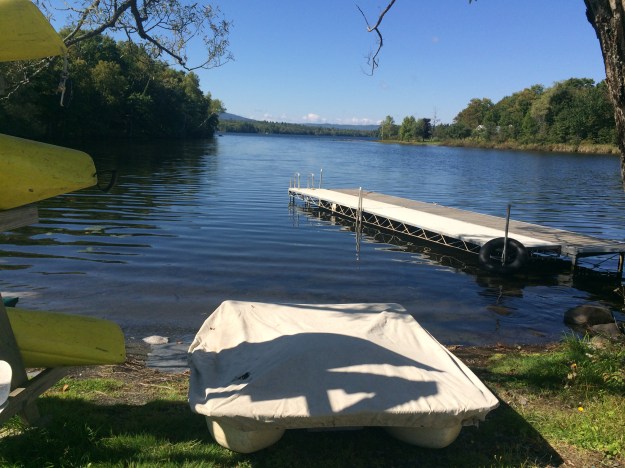 Outside the Lakeshore House Inn