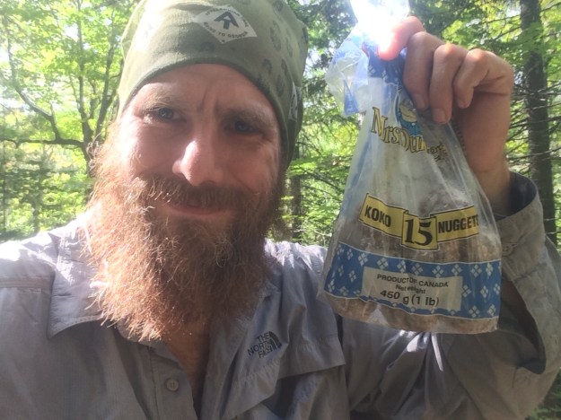 There's something great about having enough pack space to carry around one pound worth of donuts.